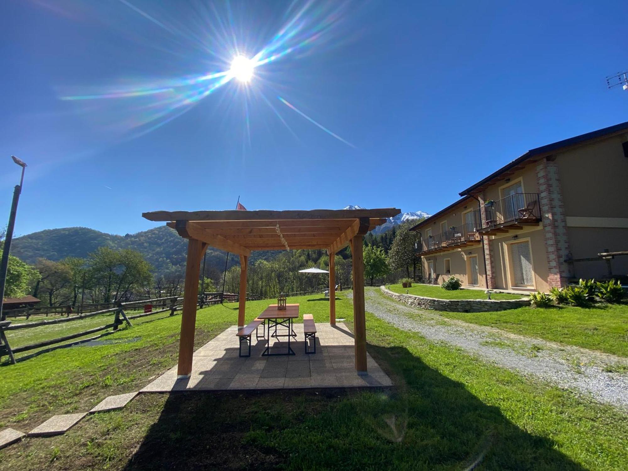 Ranch Enbruca Apartment Boves Luaran gambar
